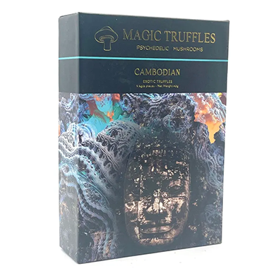 MAGIC TRUFFLES: CAMBODIAN – 3.5G PSYCHEDELIC MUSHROOM – EXOTIC CHOCOLATE TRUFFLES