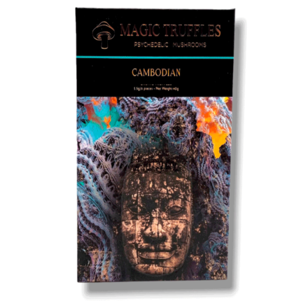 3.5G Mushroom Chocolate Bar – Cambodian by Magic Truffles