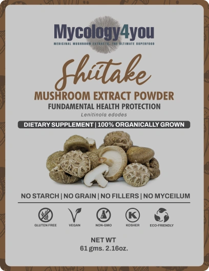 Shitake Mushroom Extract Powder