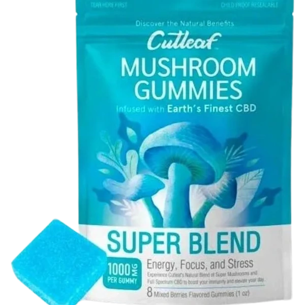 Super Blend Mushroom Gummy