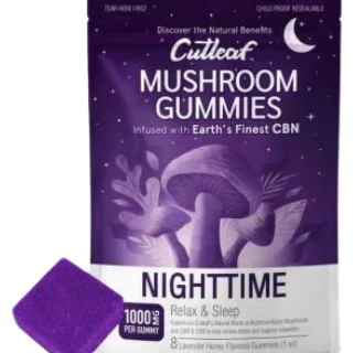 Nighttime Mushroom Gummies