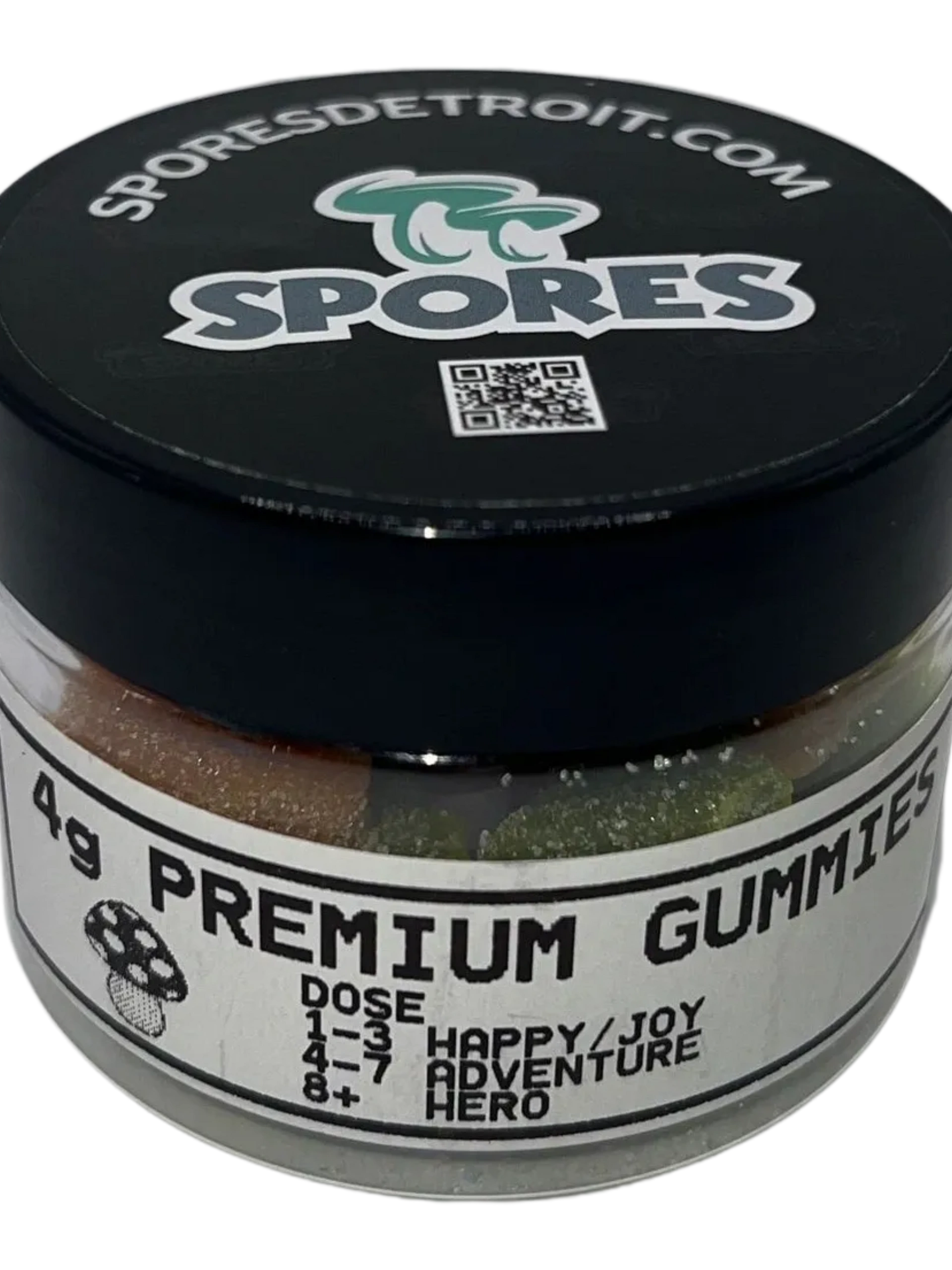 Spores Gummies (4g)