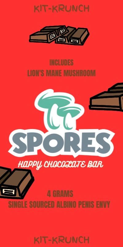 Spores Kit-Krunch Bar