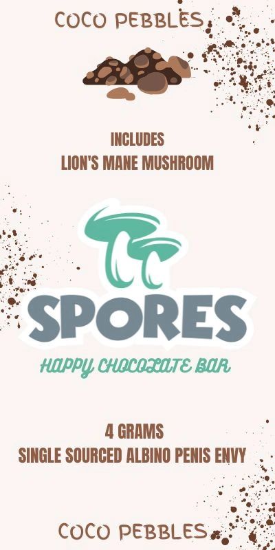 Spores Coco Pebbles Bar