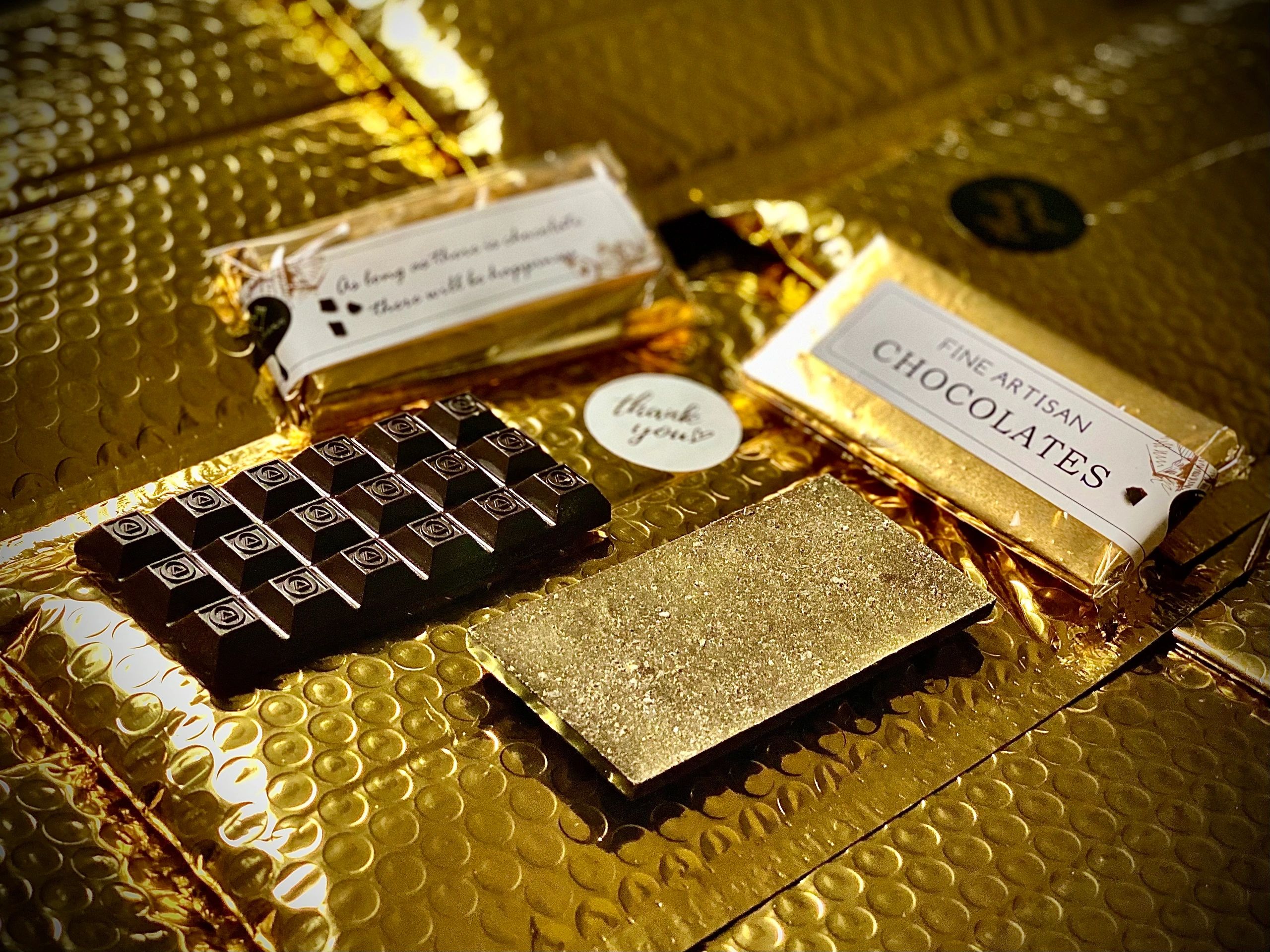Oracle Bars - Infused with Edible 24K Gold! - 6g