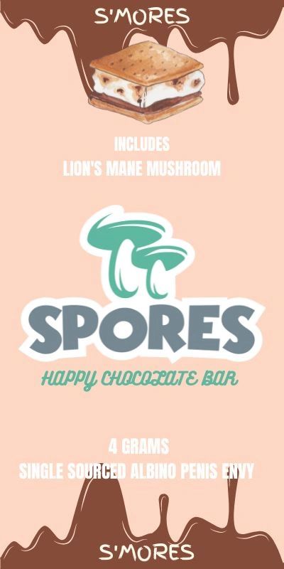 Spores S'Mores Bar