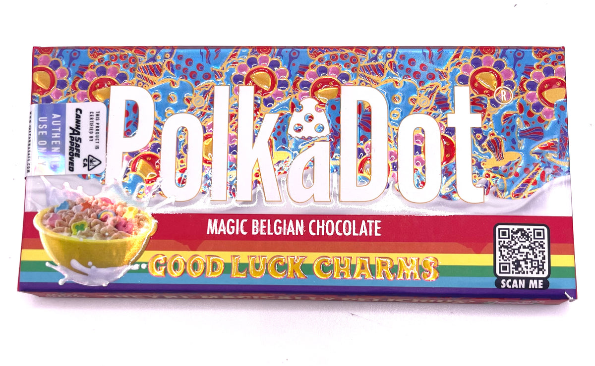 PolkaDot Bars - Good Luck Charms