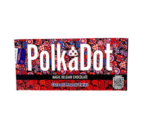 PolkaDot Bars - Caramel Peanut Twist