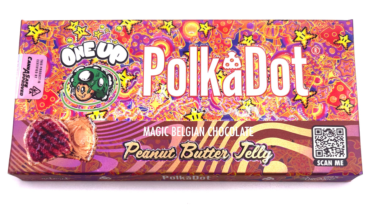 PolkaDot Bars - Peanut Butter Jelly