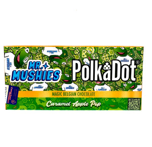Mr. Mushies x PolkaDot - Caramel Apple Pop