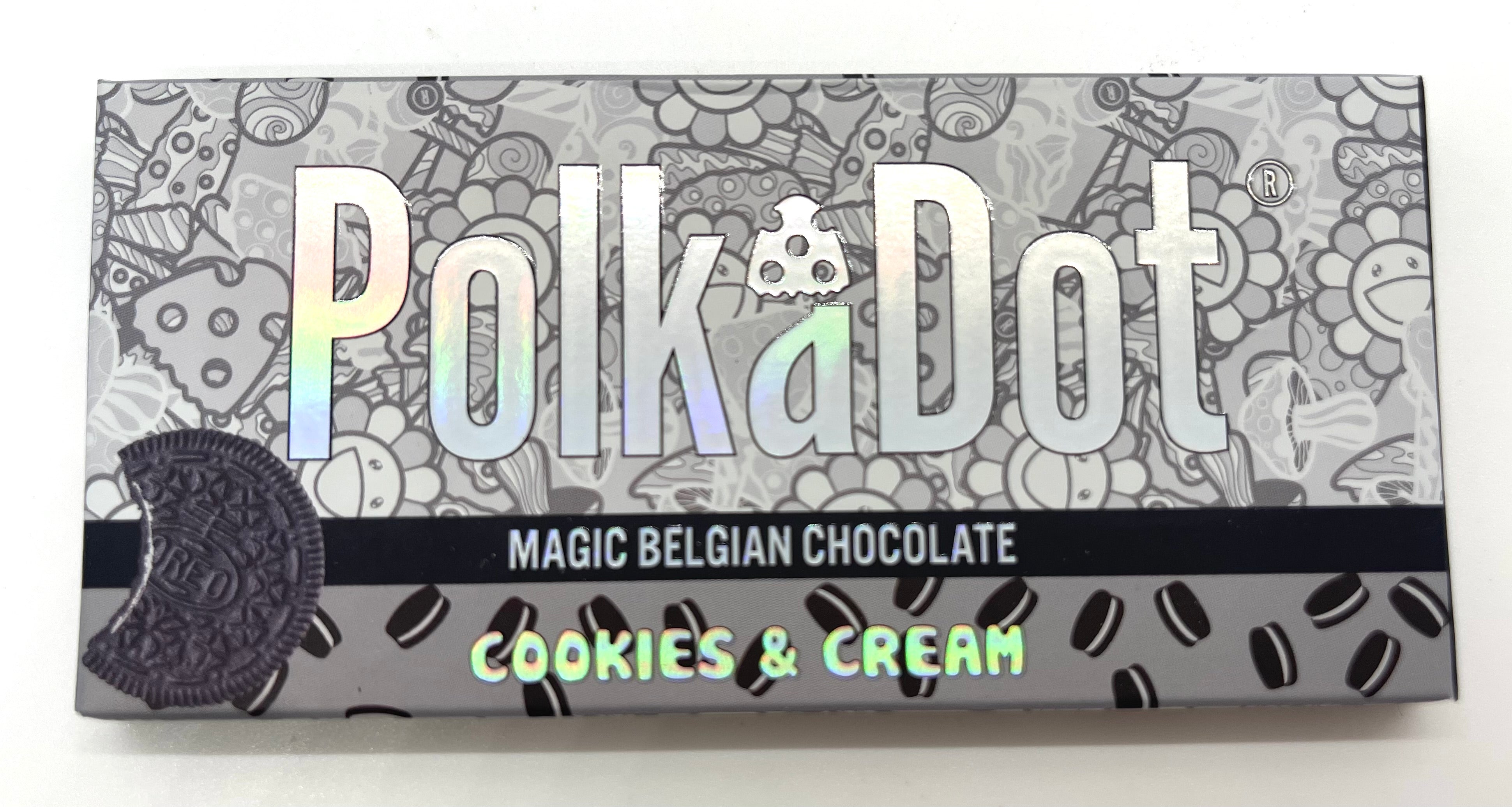 PolkaDot Bars - Cookies & Cream