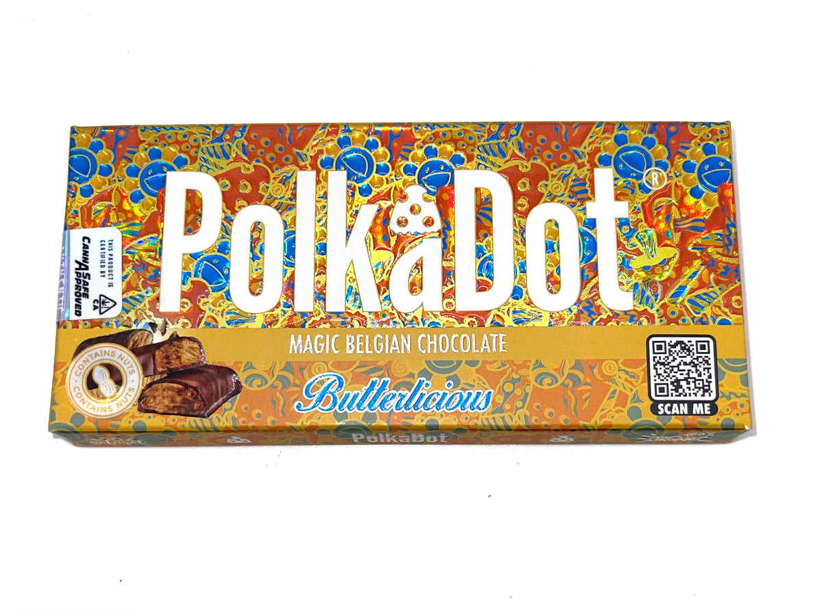 PolkaDot Bars - Butterlicious