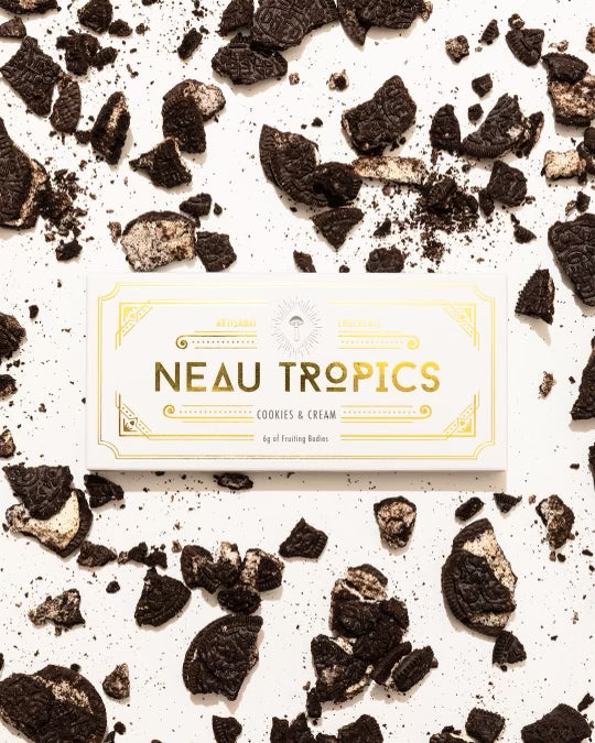 Neau Tropics Bars - Cookies & Cream