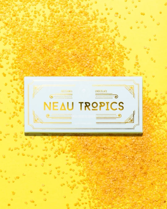 Neau Tropics Bars - Milk Chocolate