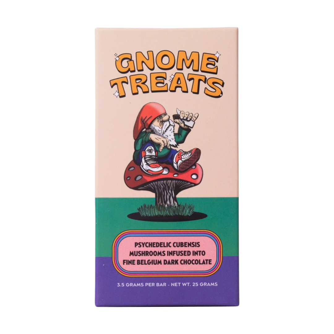 Gnome Treats | Fine Belgium Dark Chocolate | 3.5g
