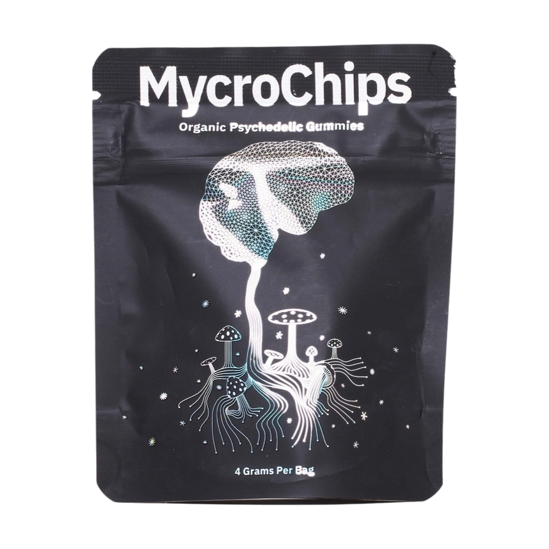 Organic MycroChips Gummies | Vegan | Gluten Free | 4G