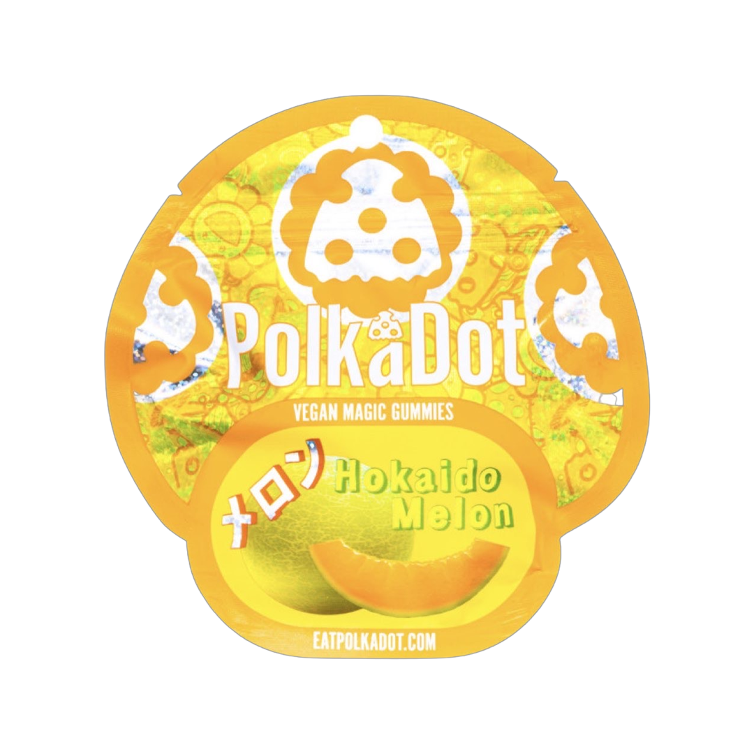Polkadot Magic Gummies | Hokaido Melon | Vegan | 4G