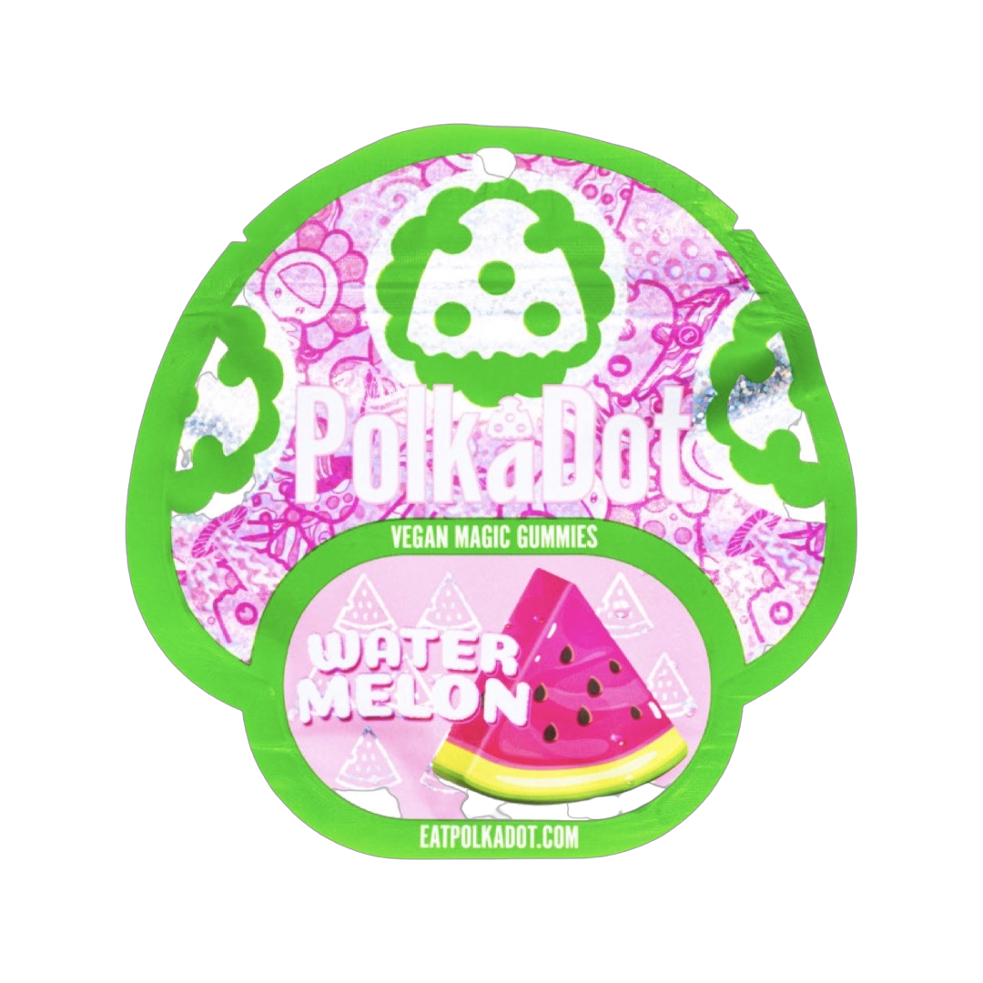 Polkadot Magic Gummies | Watermelon | Vegan | 4G