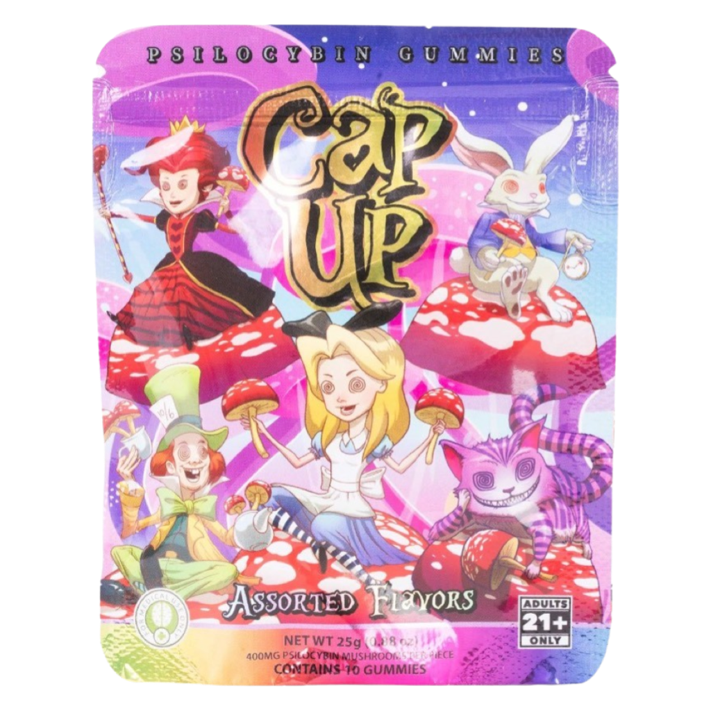 Cap Up | Magic Mushroom Gummies | 4g