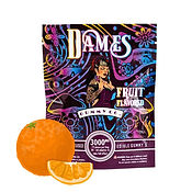 Orange Psilocybin Gummies | 3000mg | Dames Gummy Co.