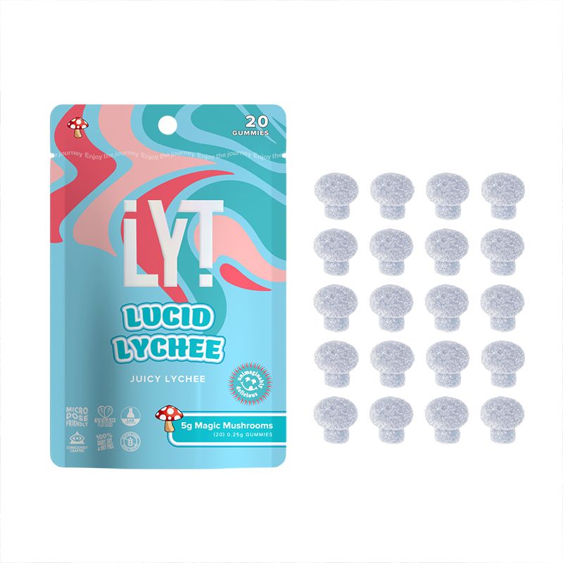 LYT - Lucid Lychee Gummies (5g)