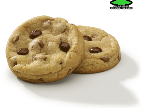 Chocolate Chip Combo Cookie