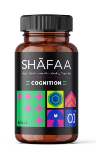Microdosing Shrooms Capsules Cognition Blend