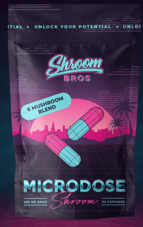 MICRODOSE SHROOMS – 6 MUSHROOM BLEND