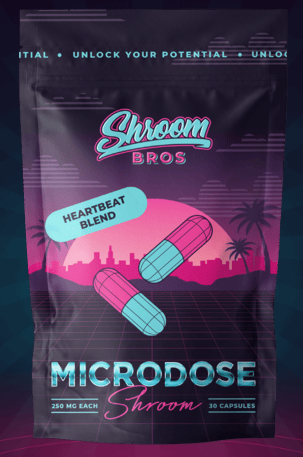 MICRODOSE SHROOMS – HEARTBEAT BLEND