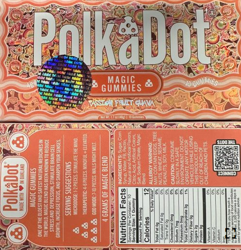 PolkaDot Gummies (Passionfruit Guava)