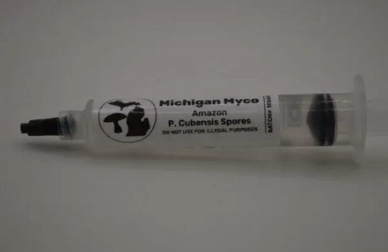 Amazonian Cubensis Spore Syringe