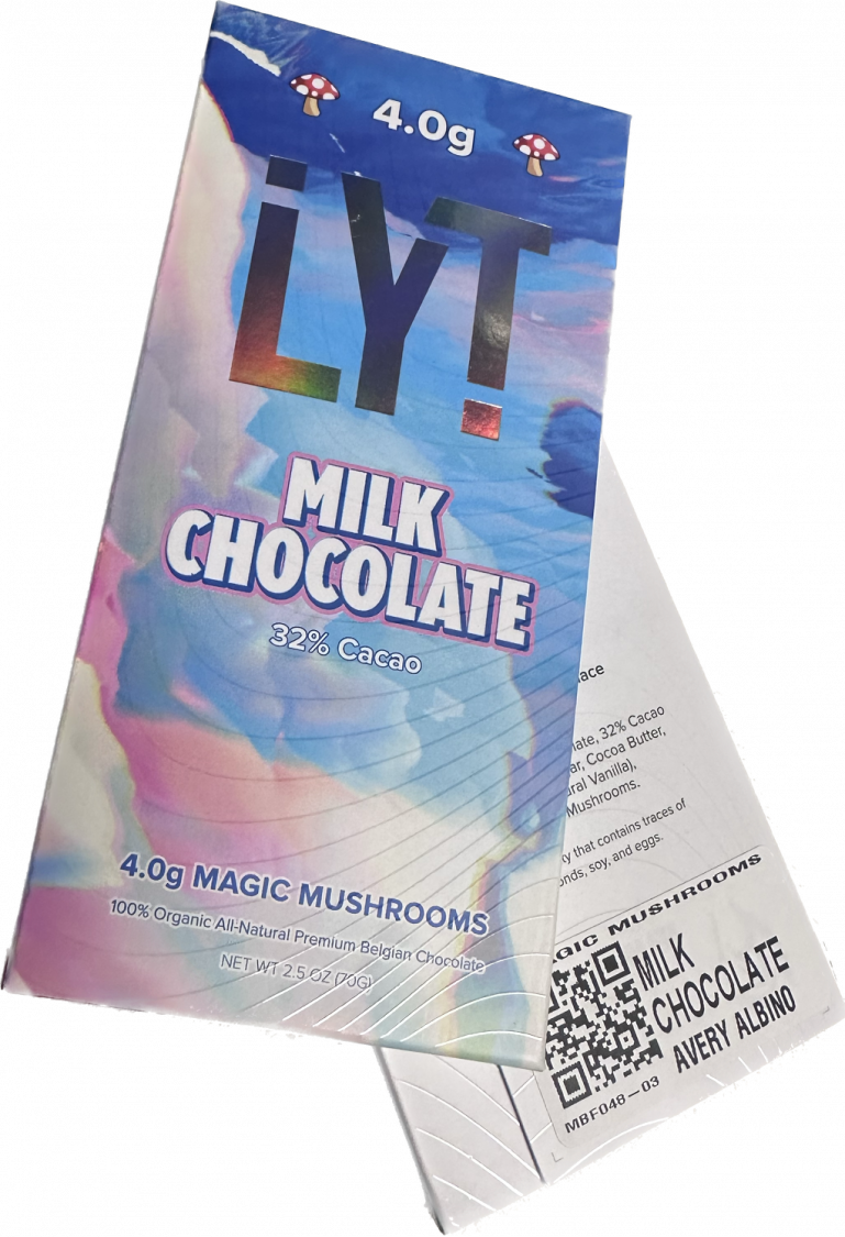 LYT Premium Magic Mushroom Chocolate Bars