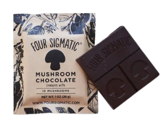 Four Sigmatic Mushroom Chocolate Bar