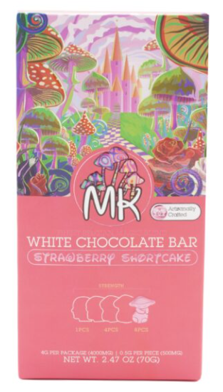 Magic Kingdom | Strawberry Shortcake White Chocolate (Apes) | Magic Mushrooms
