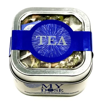 MY DOSE TEA – BLUE MATCHA MACRO DOSE MEDICINAL MUSHROOMS