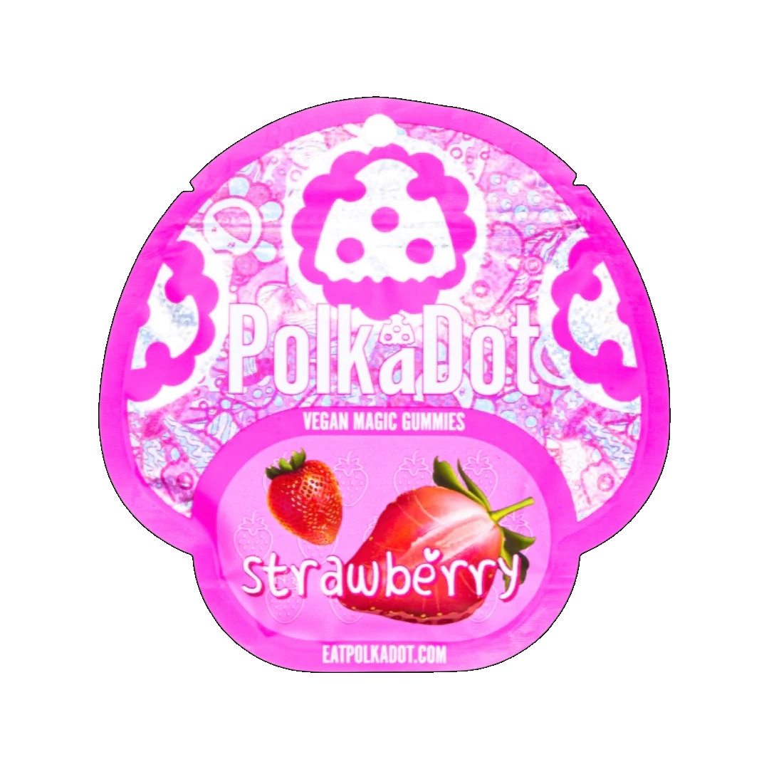 PolkaDot Vegan Magic Gummies – Strawberry