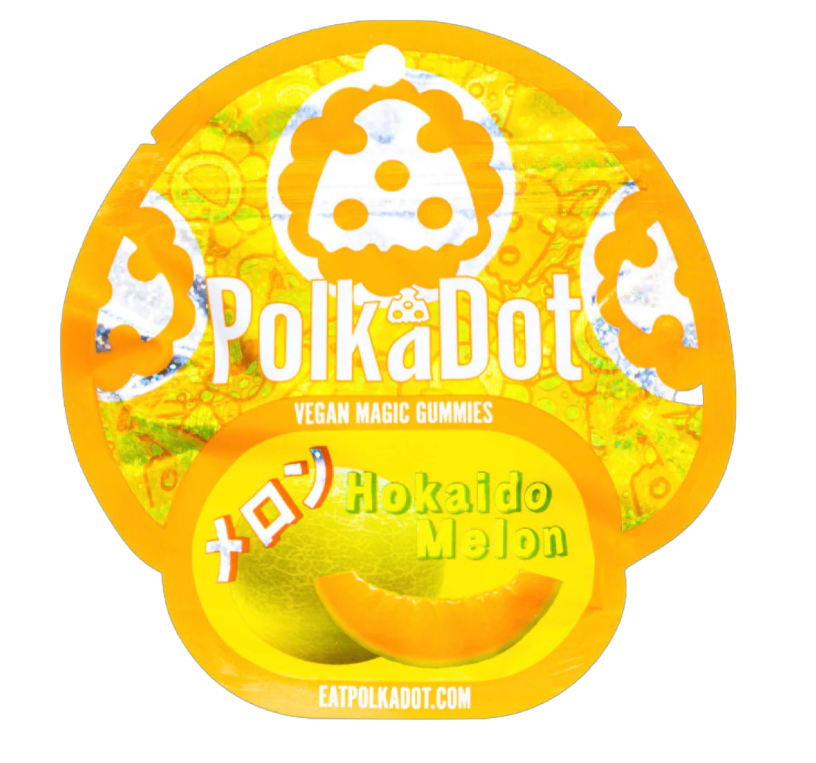 PolkaDot Vegan Magic Gummies – Hokaido Melon