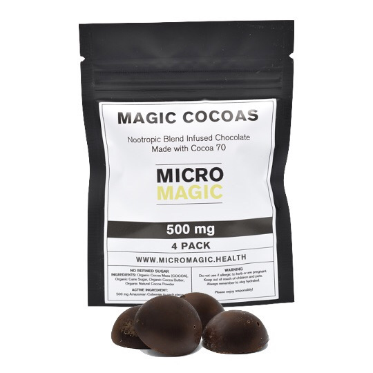 Nootropic Blend Infused Chocolate