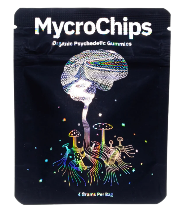 MycroChips Gummies | Vegan | Organic | Gluten free
