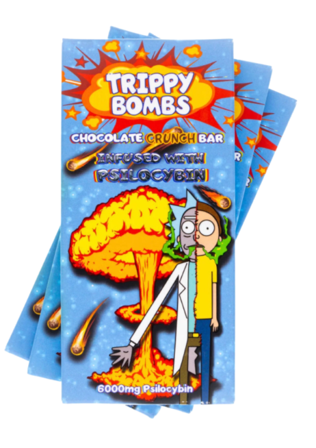 Trippy Bomb | Chocolate Crunch Bar