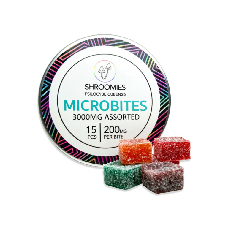 Shroomies – Microbites Assorted Psilocybin