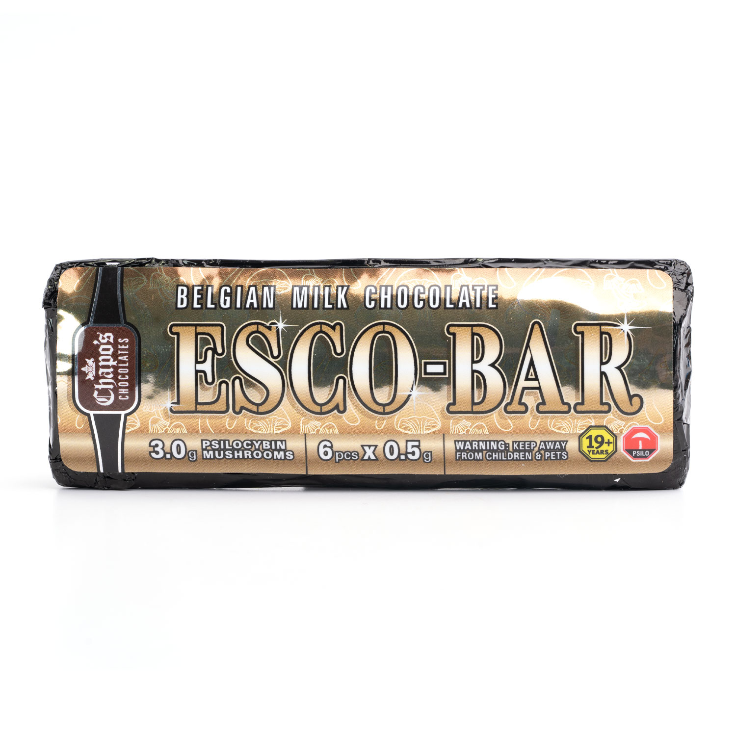 Milk Chocolate Esco-Bar (Chapo’s Chocolate)