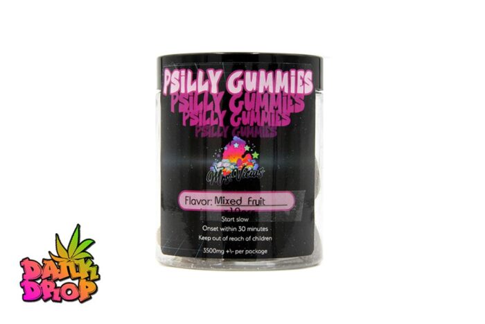 Mrs. Vicius – Psilly Mixed Fruit Gummies