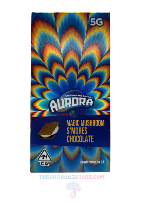 Auroa Magic Mushroom S'Mores Chocolate