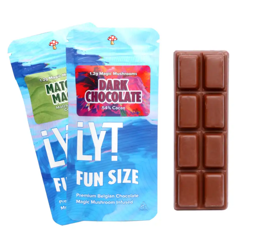 LYT Magic Fun Size Chocolate Bars
