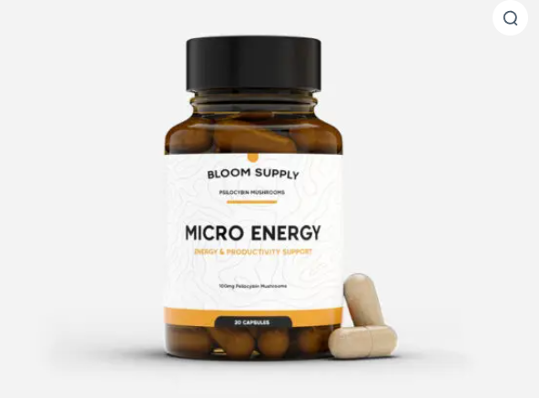 Micro Energy Microdose Mushroom Capsules