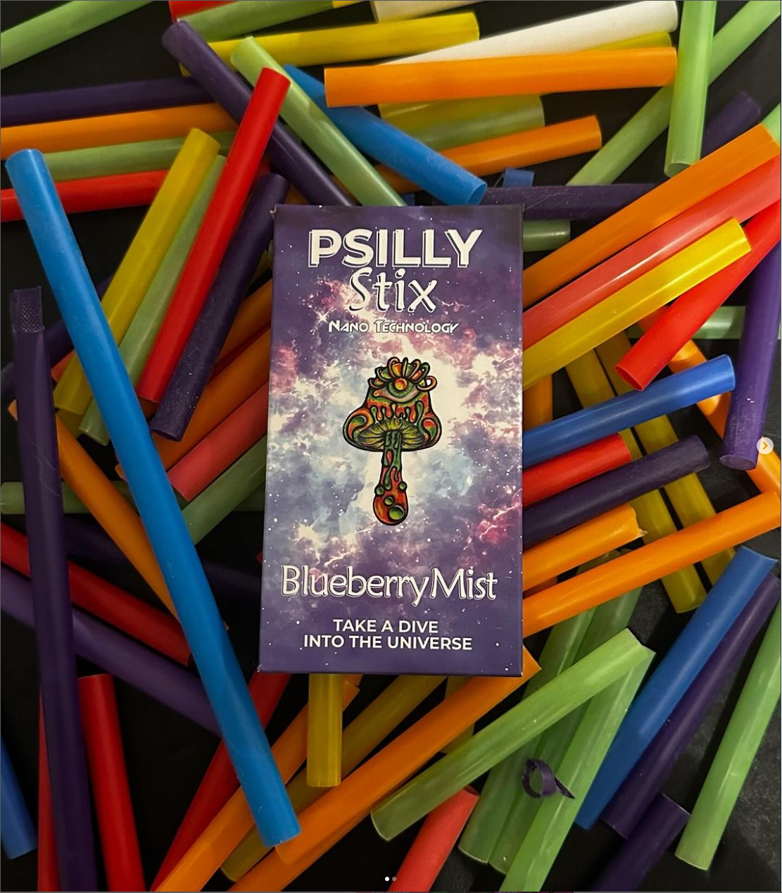 Psilly Stix - Blueberry Mist