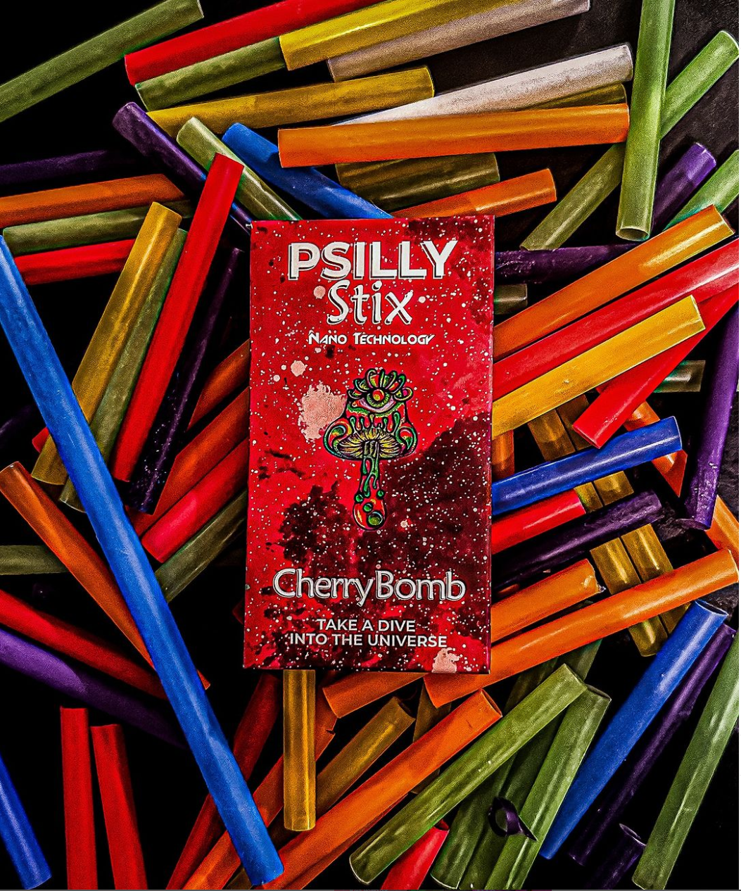 Psilly Stix - Cherry Bomb