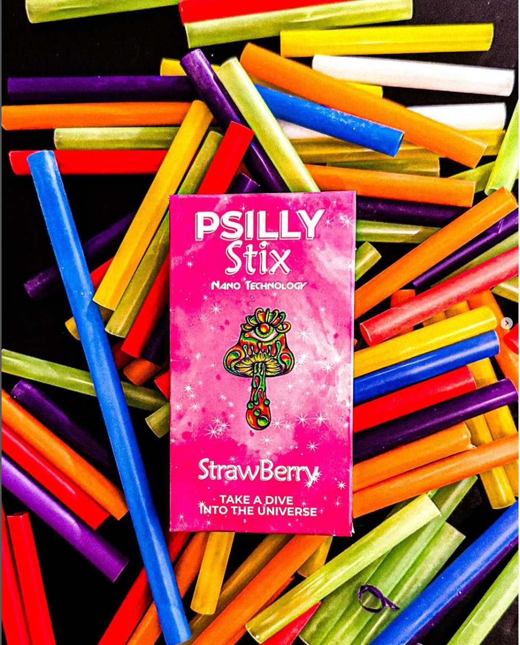 Psilly Stix - Strawberry